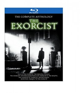 Exorcist: Complete Anthology [Blu-ray] Cover