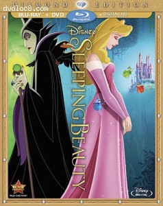 Sleeping Beauty: Diamond Edition (2-Disc Blu-ray + DVD + Digital HD) Cover