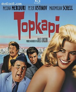 Topkapi [Blu-ray] Cover