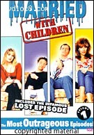 Married With Children: The Most Outrageous Episodes! - Volume 1 Cover