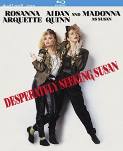 Desperately Seeking Susan [Blu-ray] Cover