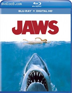 Jaws (Blu-ray + DIGITAL HD with UltraViolet) Cover