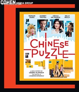 Chinese Puzzle [Blu-ray] Cover