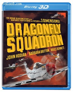 Dragonfly Squadron [Blu-ray] Cover