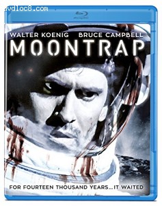 Moontrap [Blu-ray] Cover