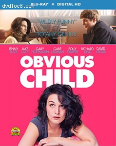 Obvious Child [Blu-ray] Cover
