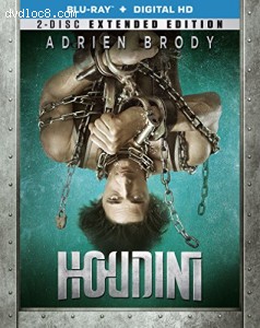 Houdini Blu-Ray + Digital HD Cover
