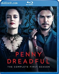 Penny Dreadful: Season 1 [Blu-ray] Cover