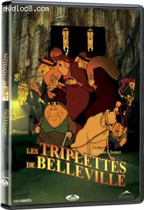 Triplettes de Belleville, Les Cover
