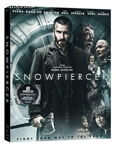 Snowpiercer [Blu-ray] Cover