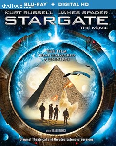 Stargate 20th Anniversary [Blu-ray] Cover