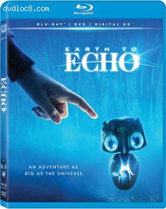 Earth to Echo [Blu-ray] Cover