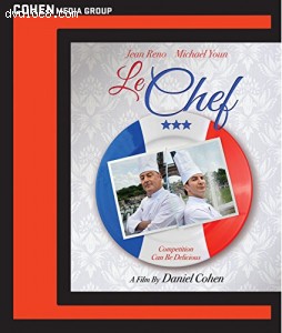 Le Chef [Blu-ray] Cover
