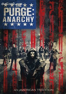 Purge, The: Anarchy Cover