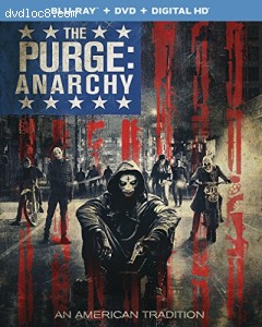 Purge, The: Anarchy (Blu-ray + DVD + DIGITAL HD) Cover