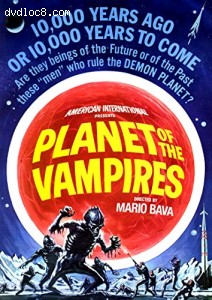 Planet of the Vampires Cover