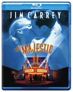 The Majestic [Blu-ray] Cover