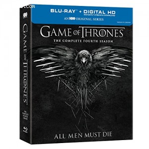 Game of Thrones: Season 4 (Blu-ray/DVD Combo + Digital Copy) Cover