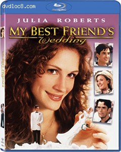 My Best Friend's Wedding (4K-Mastered + UltraViolet)  [Blu-ray] Cover