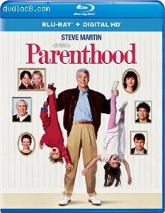 Parenthood (Blu-ray with Digital HD) Cover