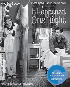 It Happened One Night [Blu-ray] Cover