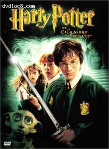Harry Potter et la chambre des secrets (Harry Potter and the Chamber of Secrets) Cover