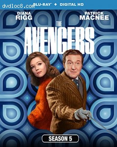 Avengers [Blu-ray] Cover