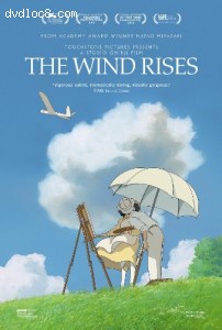 Wind Rises, The  (2-Disc Blu-ray +DVD Combo Pack)