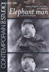 Elephant Man (French edition) Cover