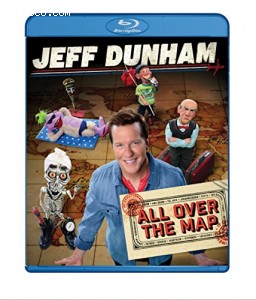 Jeff Dunham: All Over the Map [Blu-ray] Cover