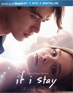 If I Stay [Blu-ray] Cover