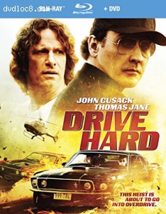 Drive Hard [Blu-ray] Cover