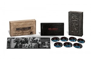 Sons of Anarchy: Seasons 1-6 [Blu-ray] Cover