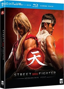 Street Fighter: Assassin's Fist  (Blu-ray/DVD Combo) Cover