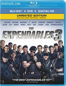 Expendables 3, The  [Blu-ray] Cover
