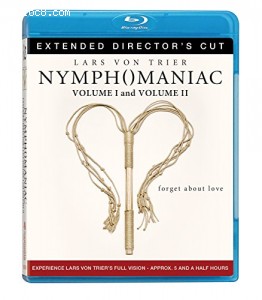 Nymphomaniac: Extended Director's Cut Vol. 1 &amp; 2 [Blu-ray] Cover