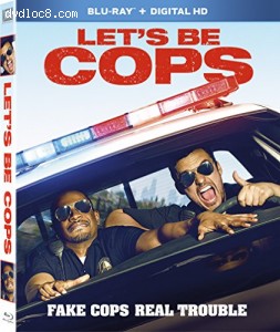 Let's Be Cops [Blu-ray] Cover