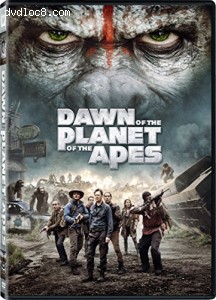 Dawn of the Planet of the Apes Cover