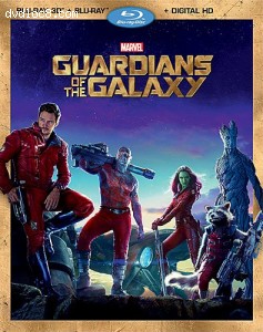 Guardians of the Galaxy (3D Blu-ray + Blu-ray + Digital Copy)