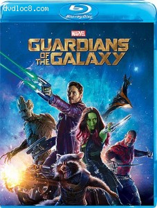 Guardians of the Galaxy (1-Disc Blu-ray) Cover