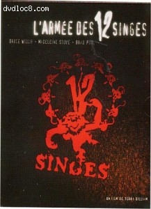 ArmÃ©e des 12 singes, L' (12 Monkeys) Cover