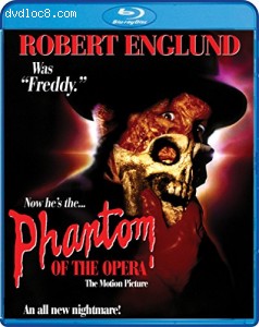 The Phantom Of The Opera [Blu-ray]