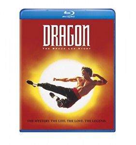 Dragon: The Bruce Lee Story [Blu-ray] Cover