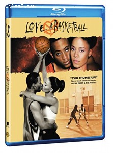 Love &amp; Basketball [Blu-ray] Cover
