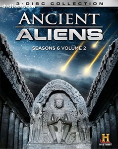 Ancient Aliens Ssn 6 Vol 2 [Blu-ray] Cover