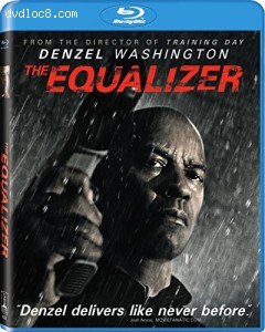 Equalizer, The [Blu-ray] Cover