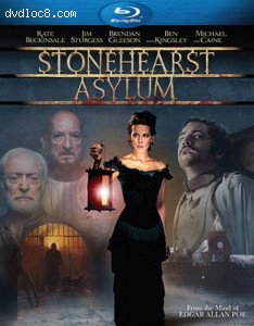 Stonehearst Asylum [Blu-ray] Cover
