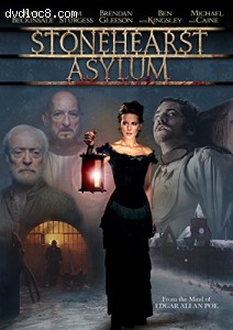 Stonehearst Asylum Cover