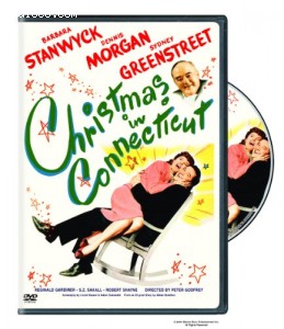 Christmas in Connecticut (1945) Cover