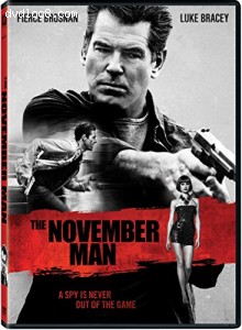 November Man Cover